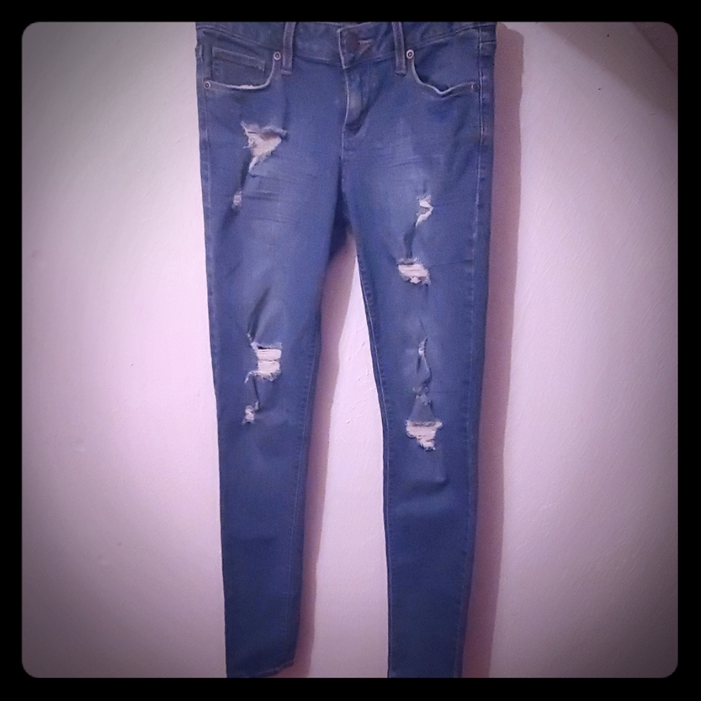 Girls Forever 21 Denim